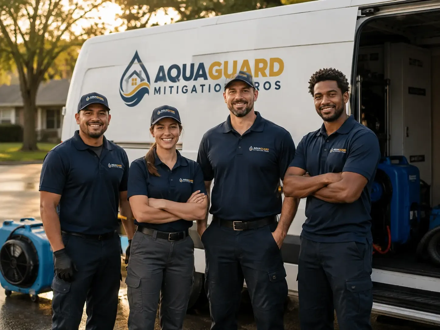 Water Damage Mitigation company in Larwill, IN