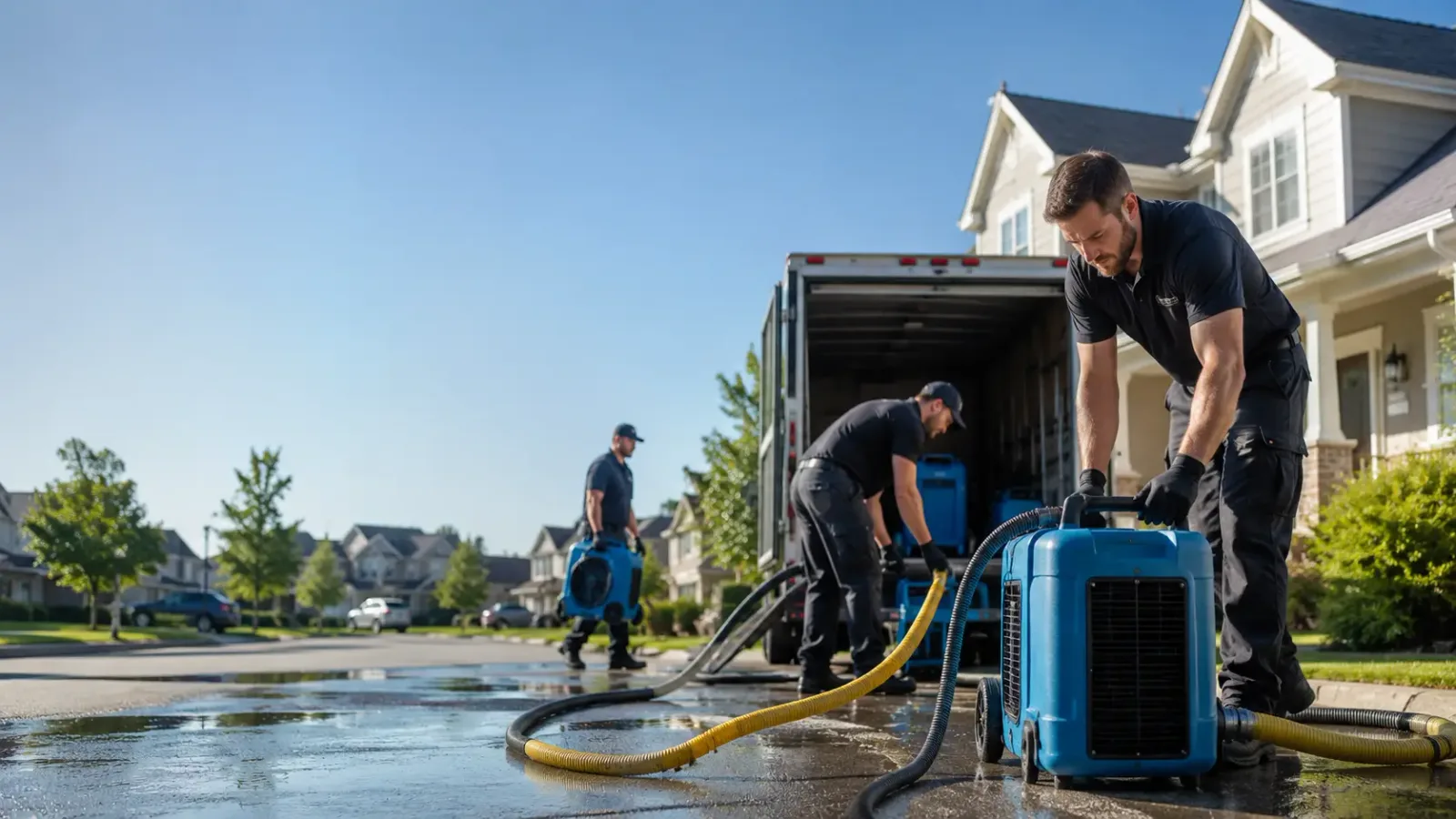 Water Damage Mitigation in Larwill, IN